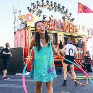 Show Me Your Mumu 🌎 A Whole Mu World Circus Dress